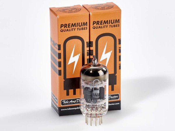 12AU7WA / E82CC TAD Premium Selected (balanced) Pair